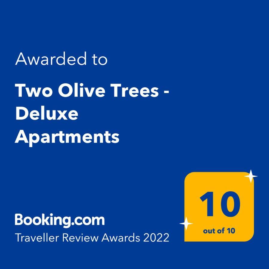 Two Olive Trees Psathópirgos Exterior foto